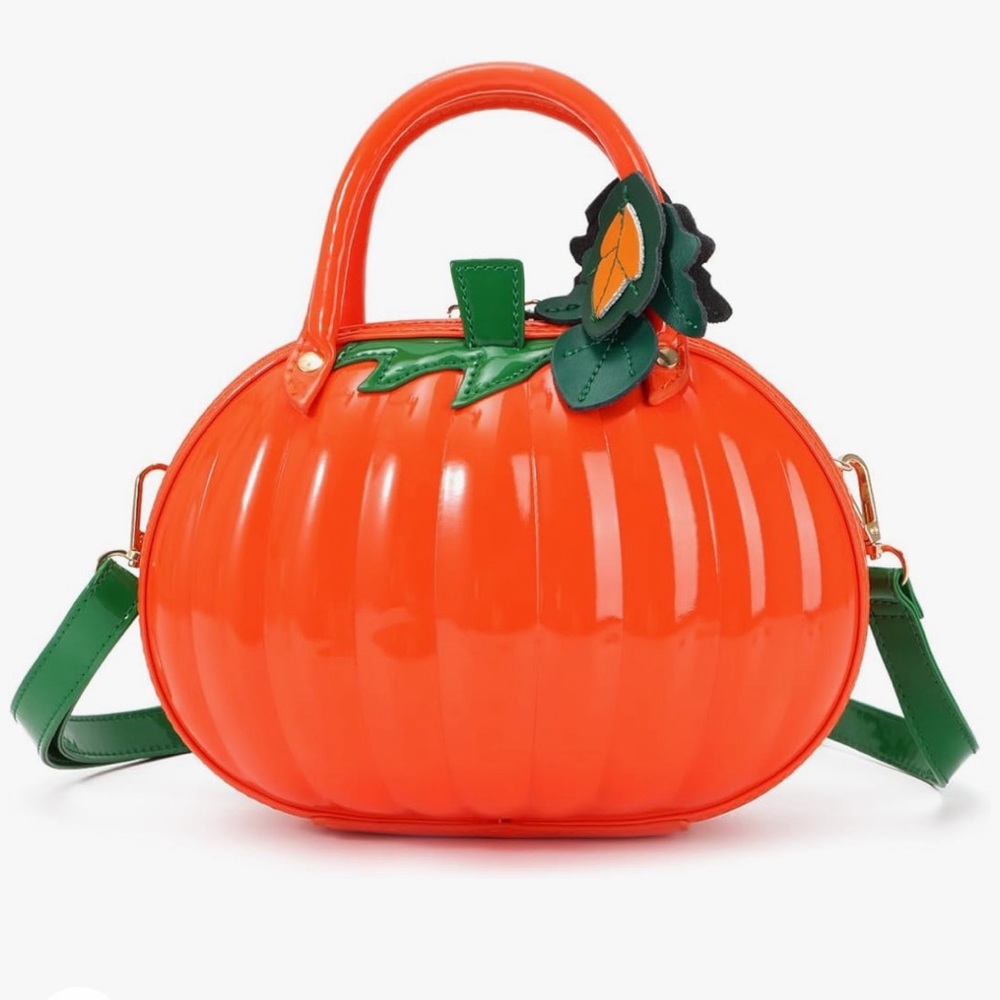 Pumpkin Crossbody Bag